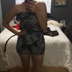 Floral romper